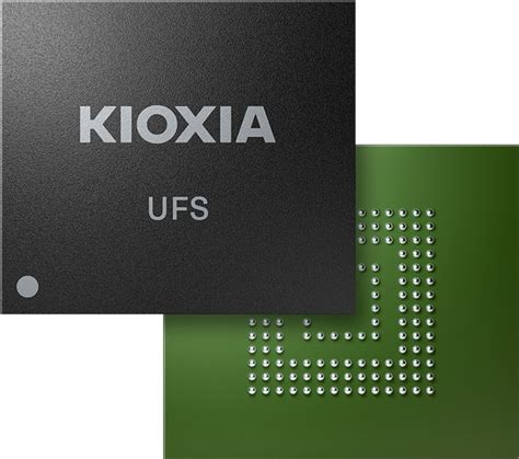 Kioxia D Veloppe Des Modules Ufs De M Moire Flash Qlc Electroniques