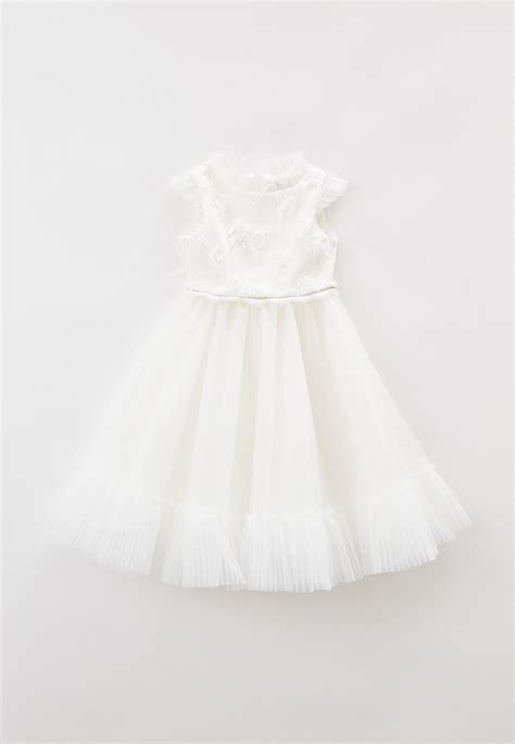 Платье Choupette Lamoda Exclusive Online, цвет: белый, RTLACM527201 ...