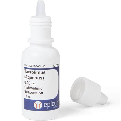 Tacrolimus Compounded Eye Drops for Dogs | VetRxDirect
