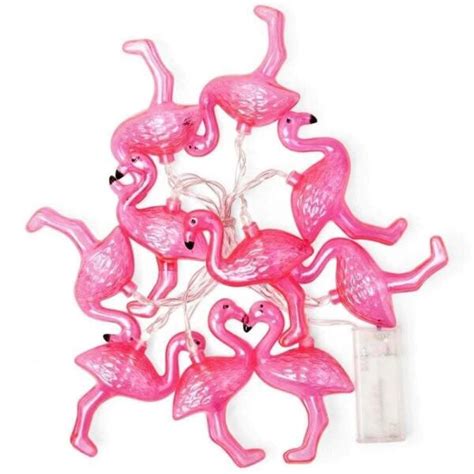 Guirlande Lumineuse Compos E De Flamants Roses Webshop Matelma