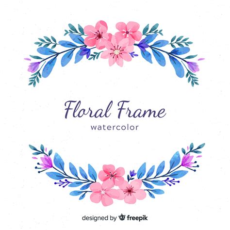 freepik flowers watercolors  behance