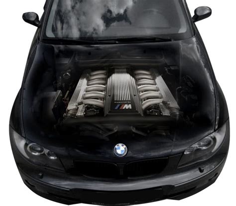 Наклейка на капот ARB 3D TUNING STUDIO БМВ прозрачный капот 1400х1680х0 ...