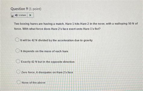 Solved Question 6 1 Point Saved Listen A Skateboarder Is