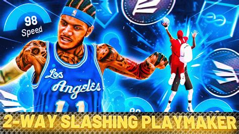 BEST 2 WAY SLASHING PLAYMAKER BUILD In NBA 2K20 YouTube