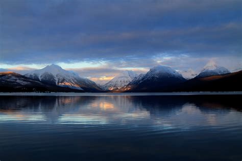 Fotos Gratis Paisaje Agua Naturaleza Horizonte Monta A Nieve