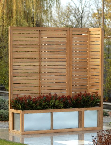 Contemporary Garden Screening Ideas Hawk Haven