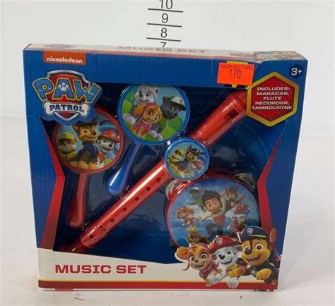 Paw Patrol Music Set Brand New Hash Auctions