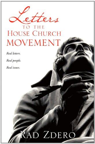 9781613790229: Letters to the House Church Movement - AbeBooks - Zdero ...