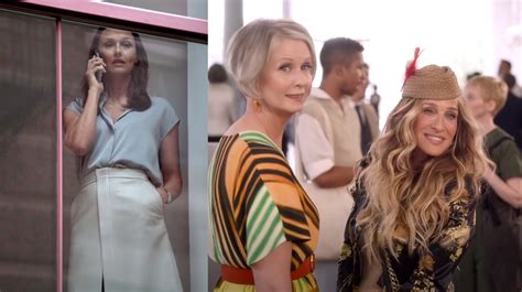 7 personajes que nos emocionó ver en teaser de secuela de Sex and the