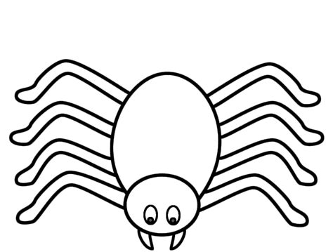 25 Printable Spider Coloring Pages Print Color Craft