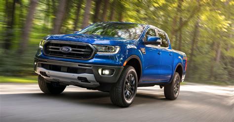 Ford Ranger Gets New Slightly Less Off Road Fx Package