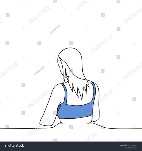 Women Half Naked Over Royalty Free Licensable Stock Illustrations