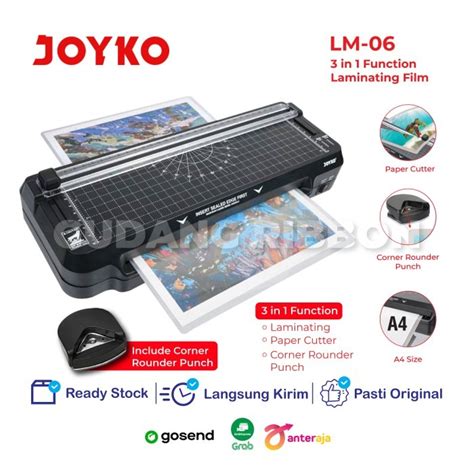 Jual Joyko Lm Laminating Machine Mesin Laminasi In Function