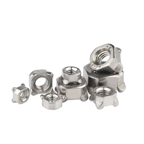 Stainless Steel Square Weld Nut Manufacturer And Supplier Aozhan