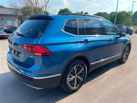 Pre Owned Volkswagen Tiguan T Se Fwd Fwd Sport Utility