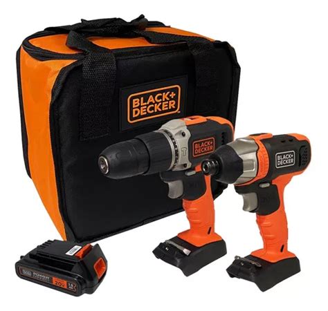 Combo Parafusadeira Furadeira De Impacto V Blackdecker Frete Gr Tis