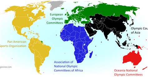 Parade Of Nations Which Countries Are And Arent In The Olympics
