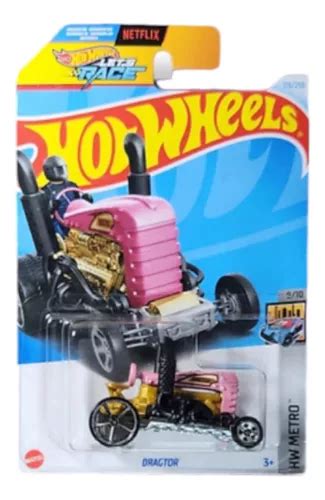 Carro Hot Wheels Dragtor Hw Metro Trator Colecionador Mattel MercadoLivre