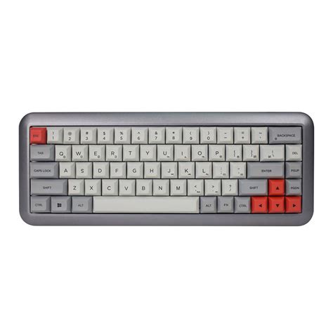 Gk Key Gateron Switch Dye Sub Pbt Keycaps Hot Swappable Mechanical Gaming Keyboard