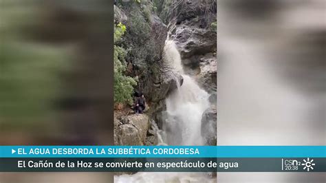 El Agua Vuelve A Las Cascadas Y R Pidos De La Subb Tica Cordobesa