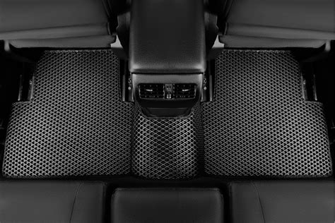 Автомобильные коврики Vicecar ЭВА c 3д лапкой для Mercedes М-класс (ML ...