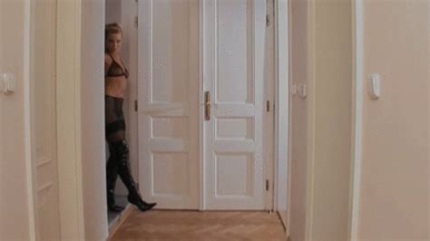 Hot Blonde In Her Leather Boots F Wildly On The Bed Juicy Chicks Jump On Solid D