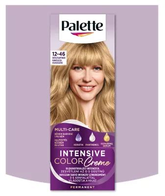 Sv Tle Plav Nude Intensive Color Creme