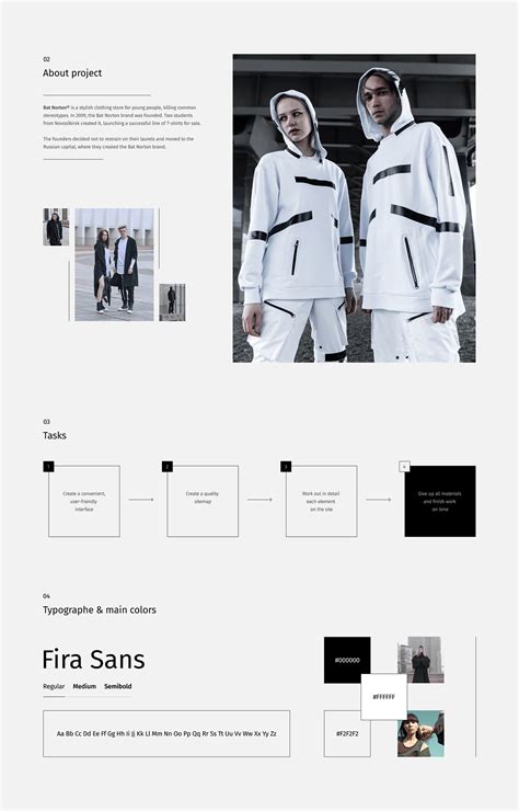 Bat Norton Website :: Behance