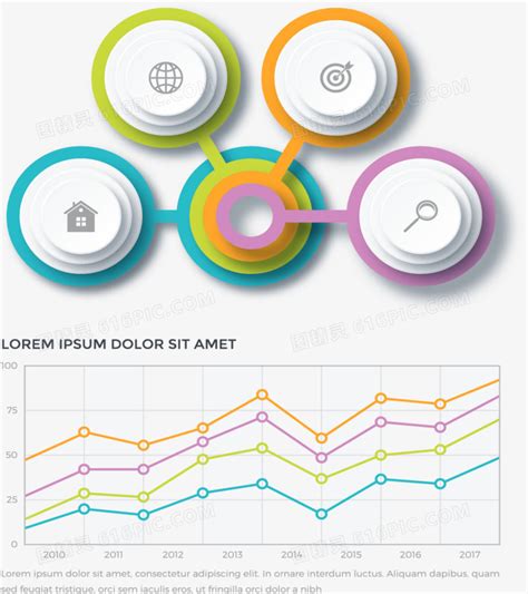 Ppt五个圆图表演示矢量素材图片免费下载 Png素材 编号z09i8kyoj 图精灵