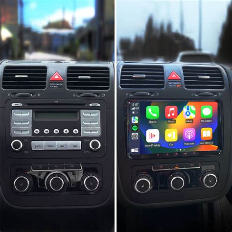 Vw Android Apple Carplay Android Auto Car Radio Eonon