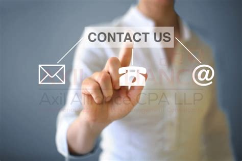 Contact Us - Axil Alliance 