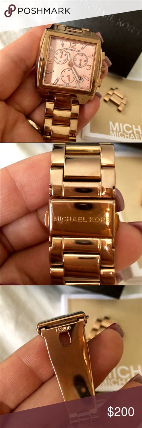 C P Nh T V I H N V Michael Kors Watch Serial Number