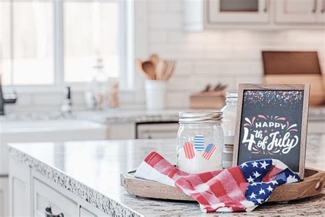 Easy Patriotic 4th of July Kitchen Decor Ideas to Try in 2026 - Basic ...