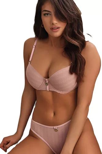 Conjunto Cris Latina 1012 Taza Soft De Microfibra Y Colaless MercadoLibre