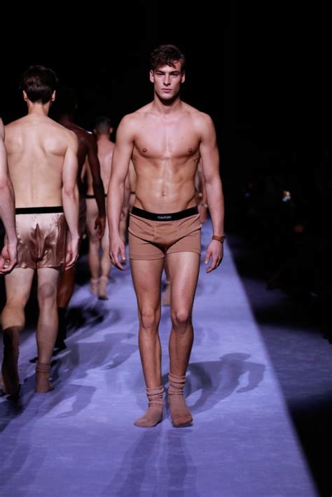 Tom Ford S Sexy Flesh Colored Underwear Makes A Near Nude Statement All The Different Skin