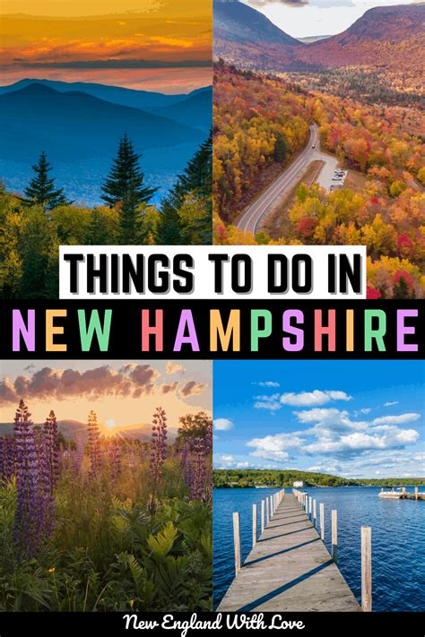 Nh Things To Do Calendar - Heddi Brandie