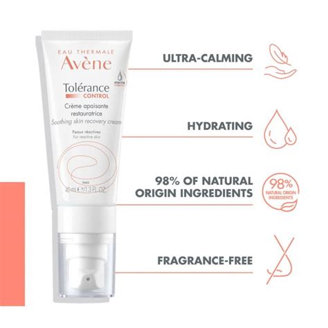 Avène Tolérance Control Soothing Skin Recovery Cream 40ml