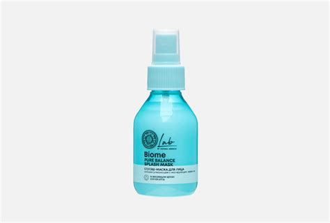 Natura Siberica Сплэш-маска для лица Pure Balance 100 мл — купить в Москве