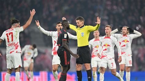 Video Leipzig Le Arrebata Un Punto Al Bayern Munich En Un Juego Con