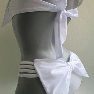 Scrunch Butt Strappy Cheeky Bikini Bottom Neon Colors Bow Brazilian Biquinis Sexy Multi Straps