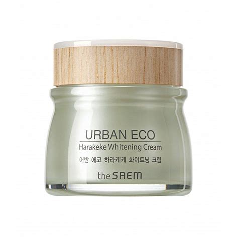 *THE SAEM Urban Eco Harakeke Whitening Cream - 1004Gourmet.com