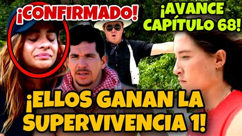 Avance Cap Tulo Ellos Ganan La Supervivencia Confirmado Exatl N