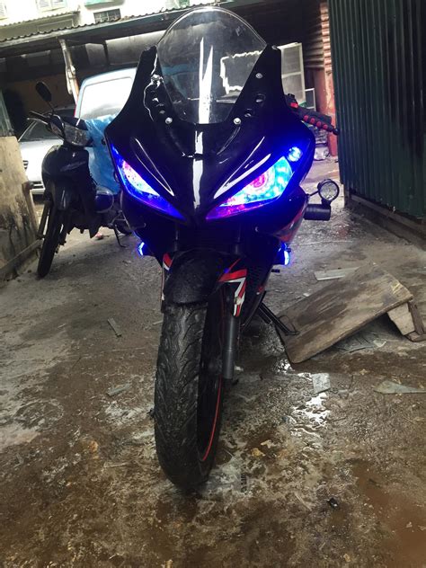 Yamaha R15v2 độ 2 đầu Nhựa Xe