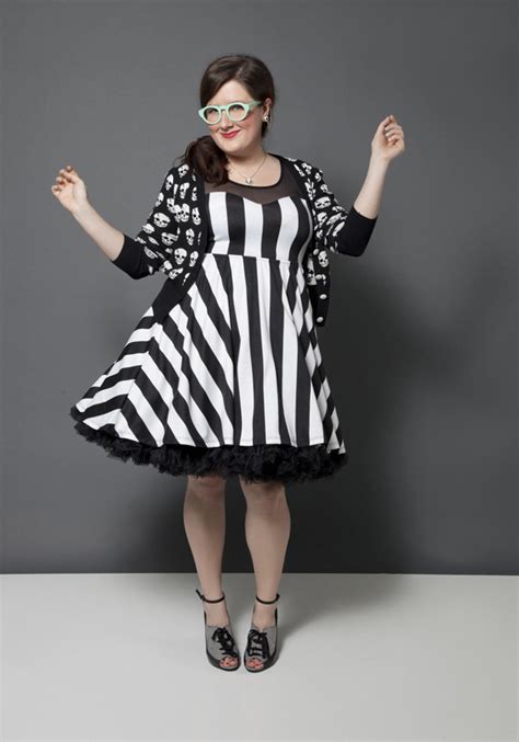 Fuck Yeah Chubby Fashion Modcloth Modstylist Kelly Looking Lovely In