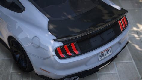 Ford Mustang Shelby Gt500 Carbon Aero Package Add On Fivem Extras