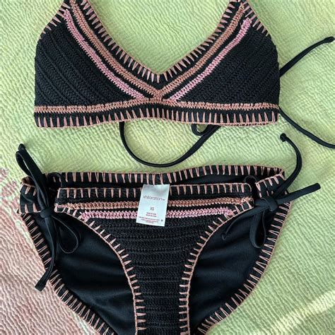 Super Cute Adjustable Bikini Set By Xhilaration Depop