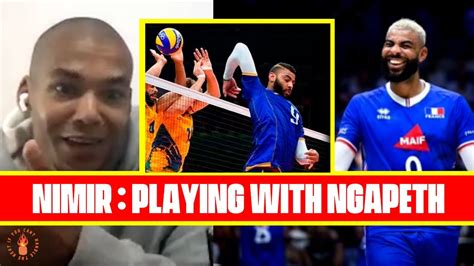 Nimir Abdel Aziz On Playing With Earvin N Gapeth YouTube