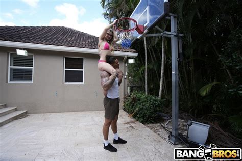 Bangbros Network Starring Aria Banks Kellen Jay Nude Photos CoedCherry