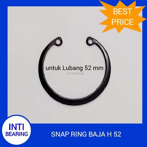 Jual Snap Ring H H H Circlip Klip Pengunci Snapring Internal