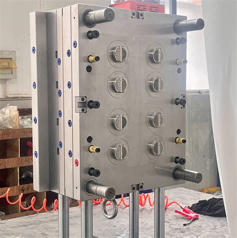 Cavity Hot Runner System Flip Cap Mold Cavity And Cap Mould